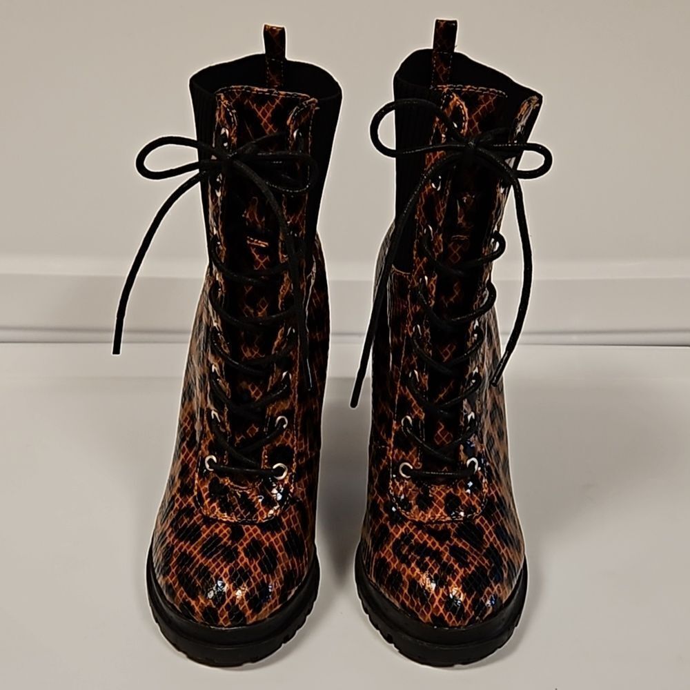 So Me Harley Ankle Boots sz 7 - Picture 4 of 8